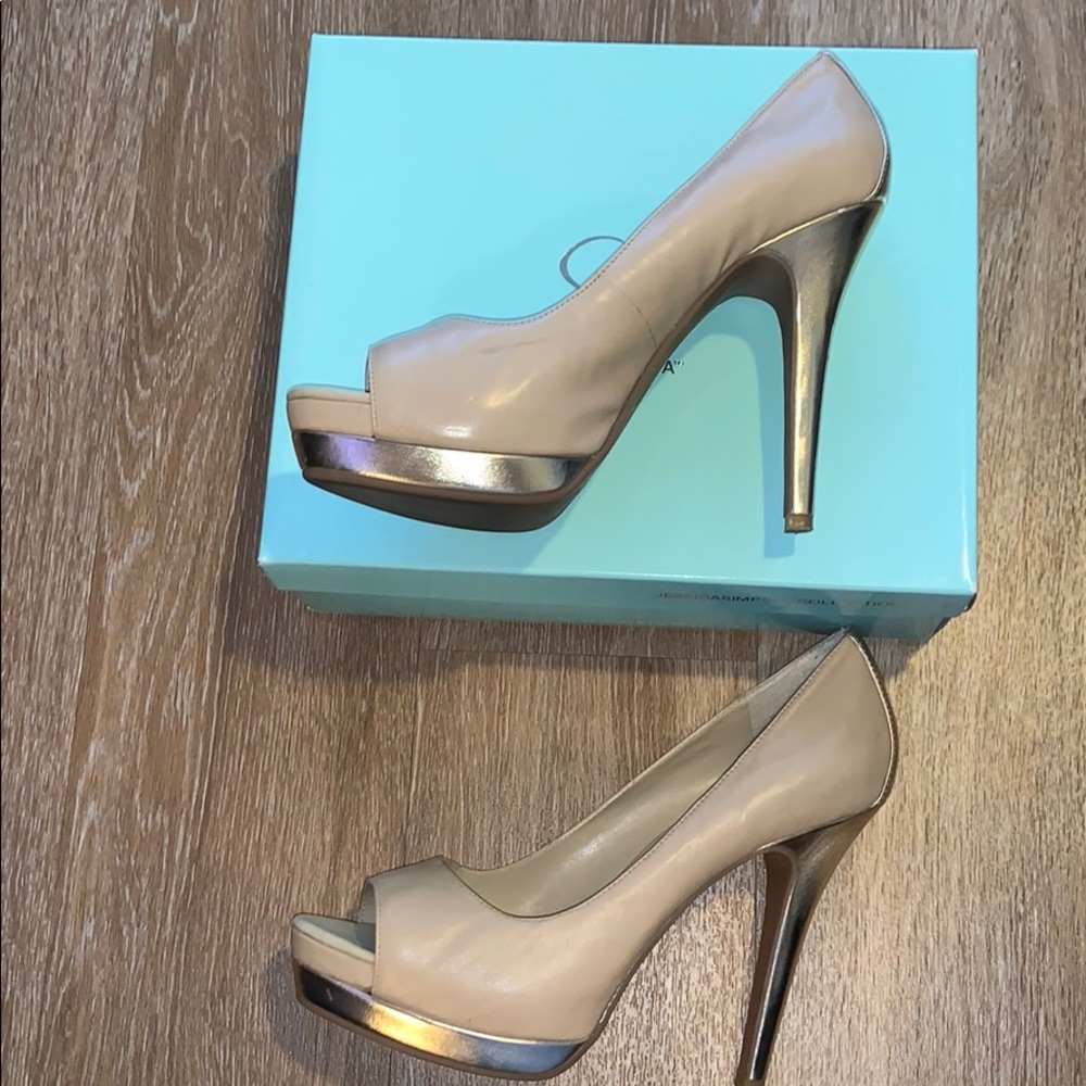 Jessica Simpson Open Toe Platform - image 3